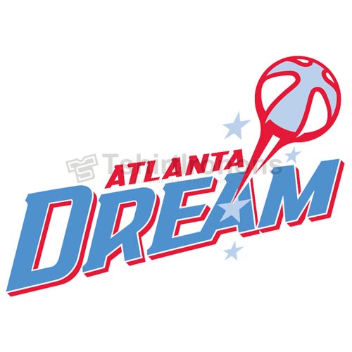 Atlanta Dream T-shirts Iron On Transfers N5658